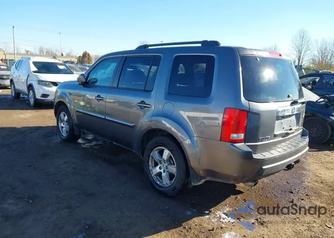 2011 Honda Pilot Ex-L from USA, damaged, VIN 5FNYF4H54BB054849